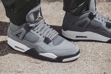 nike jordan 4 grijs|jordan 4 Nike air.